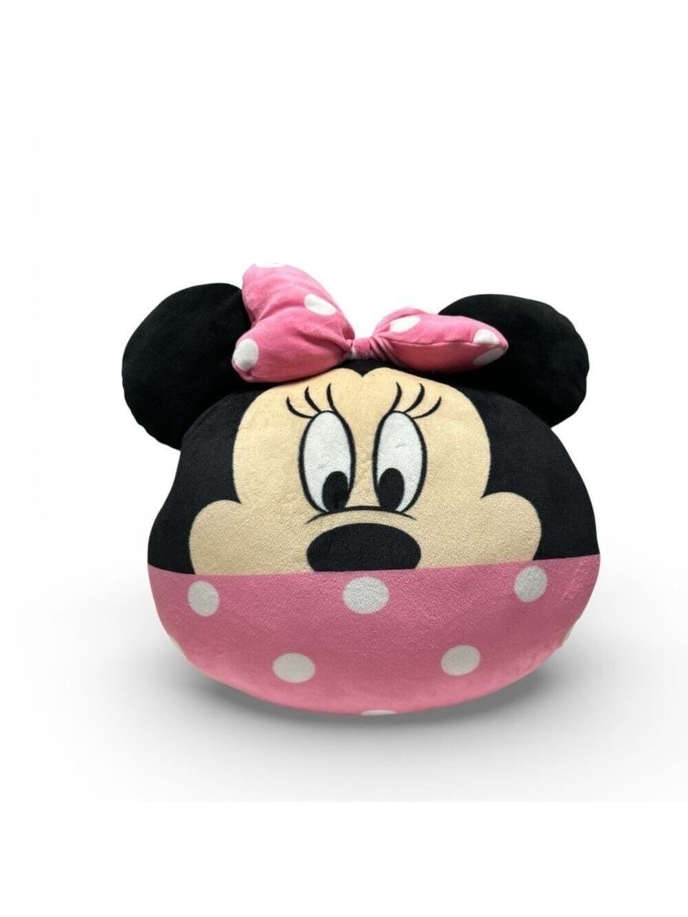 Disney Minnie Mouse Pink and Black Kids Backpack - Picture 4 of 10